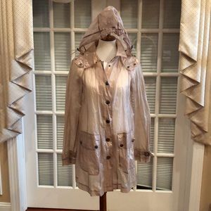 Burberry raincoat